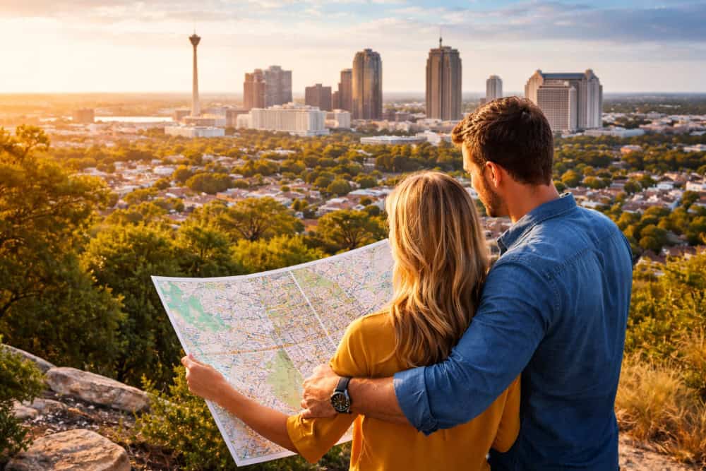 Home Buyers Deciding on Location in San Antonio