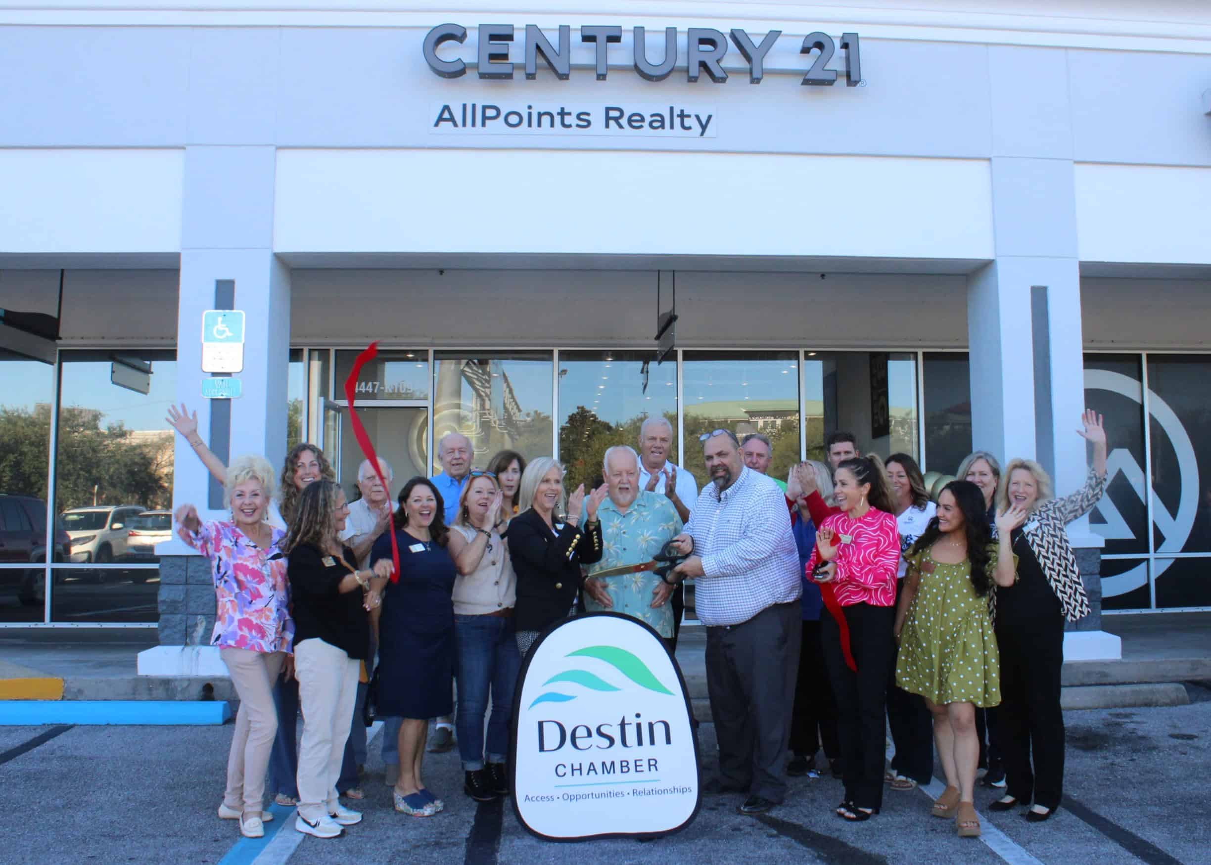 Destin Grand Opening of Century 21 AllPoints