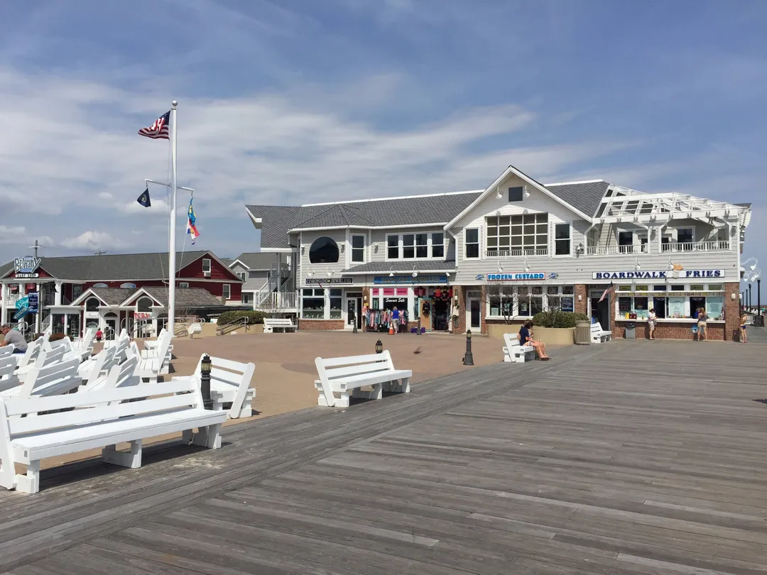 Bethany Beach Boardwalk 