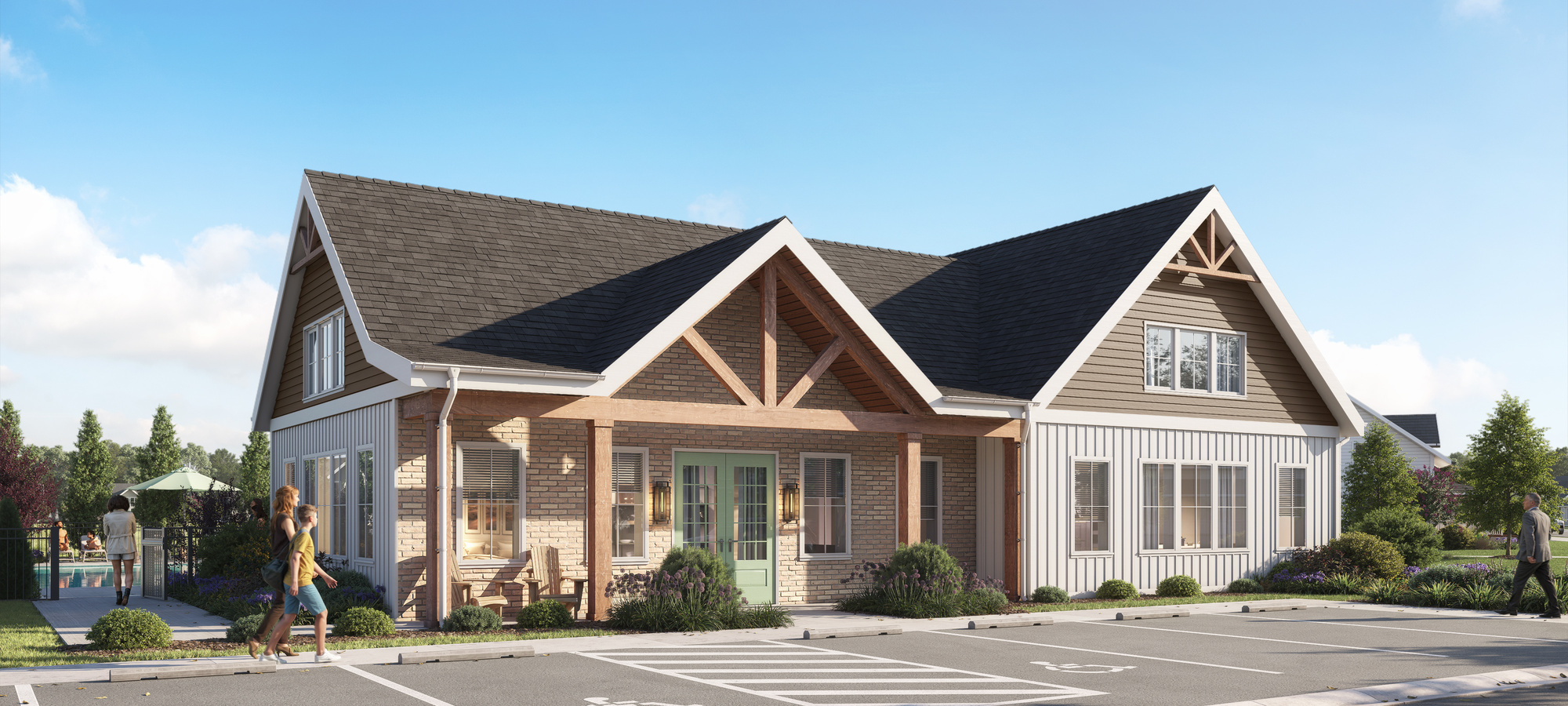 Riverwood Community building