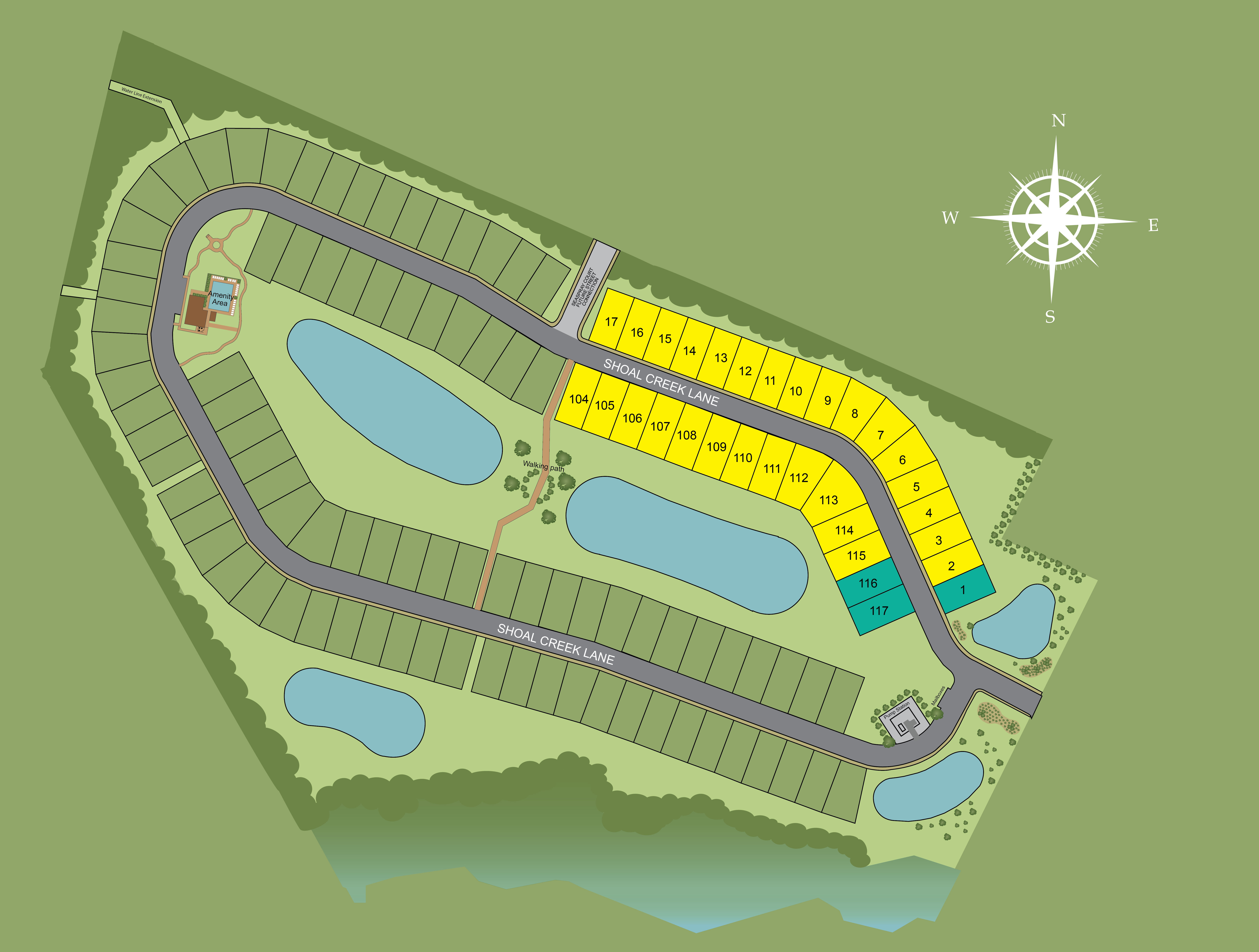 Riverwood Site Plan