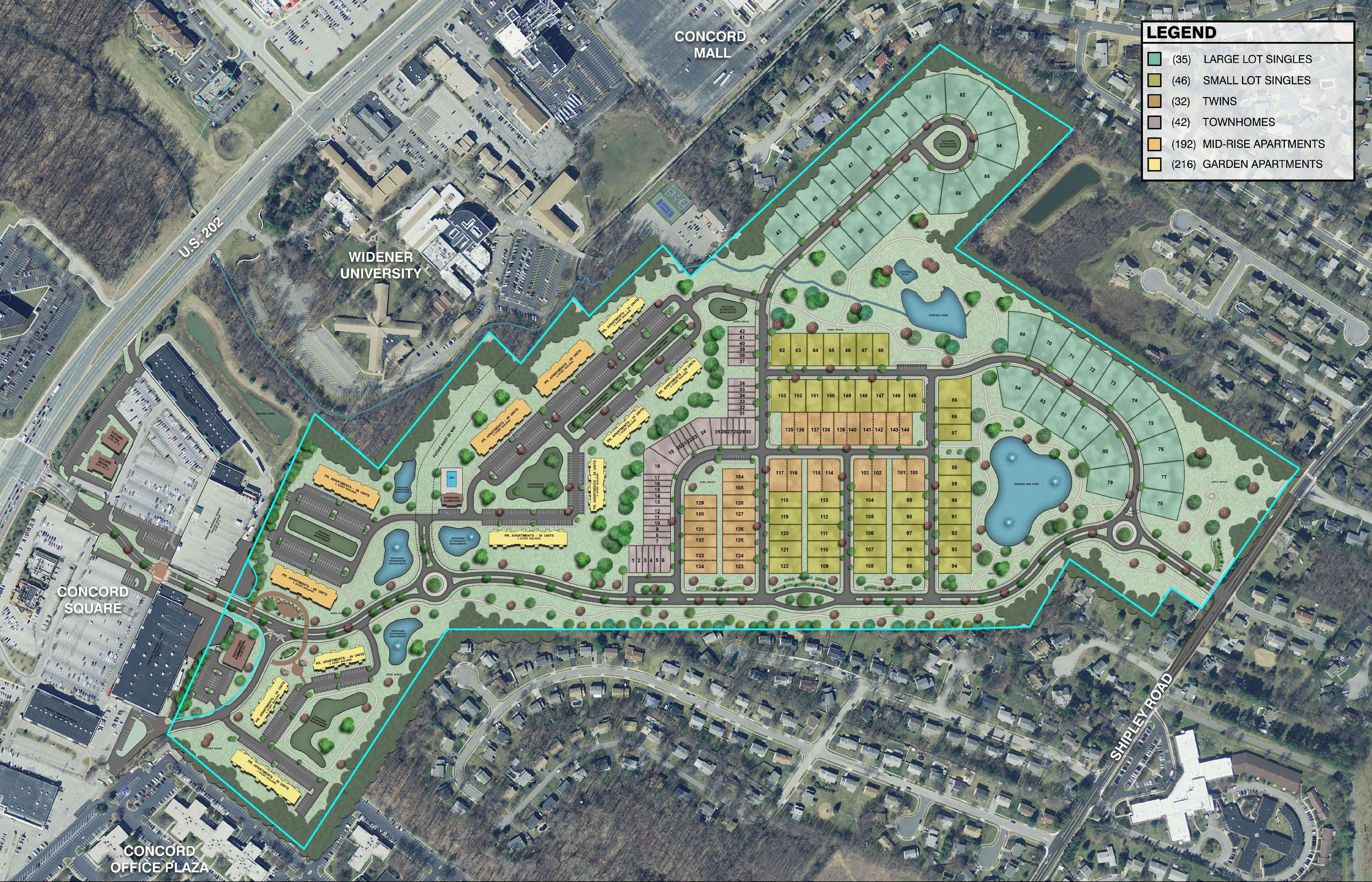 Site Plan Community