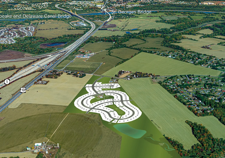 Four Seasons at Pennfield, Middletown, Delaware