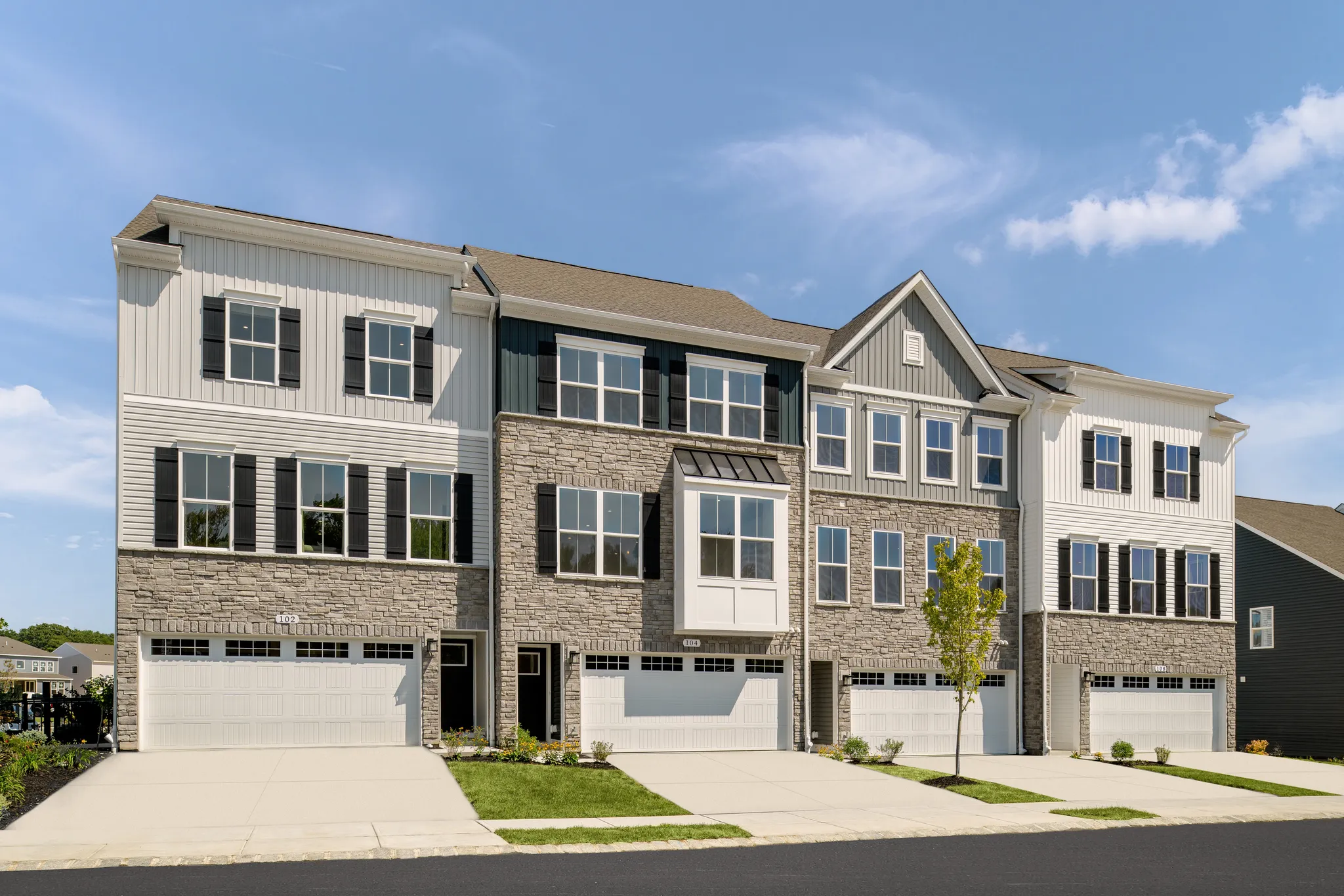 Garrett Woods Townhomes Community