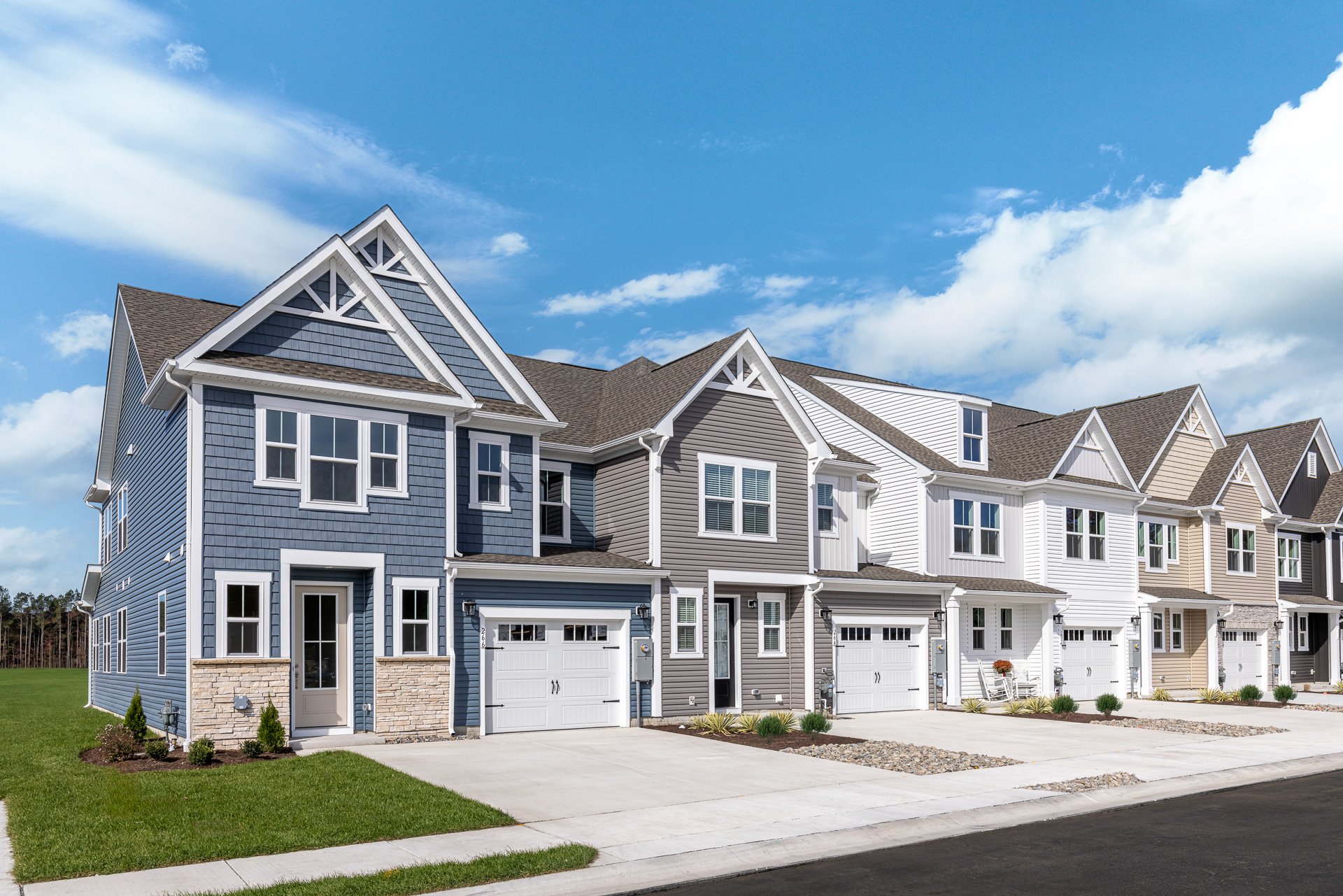 The Sycamore Chase Villas Community
