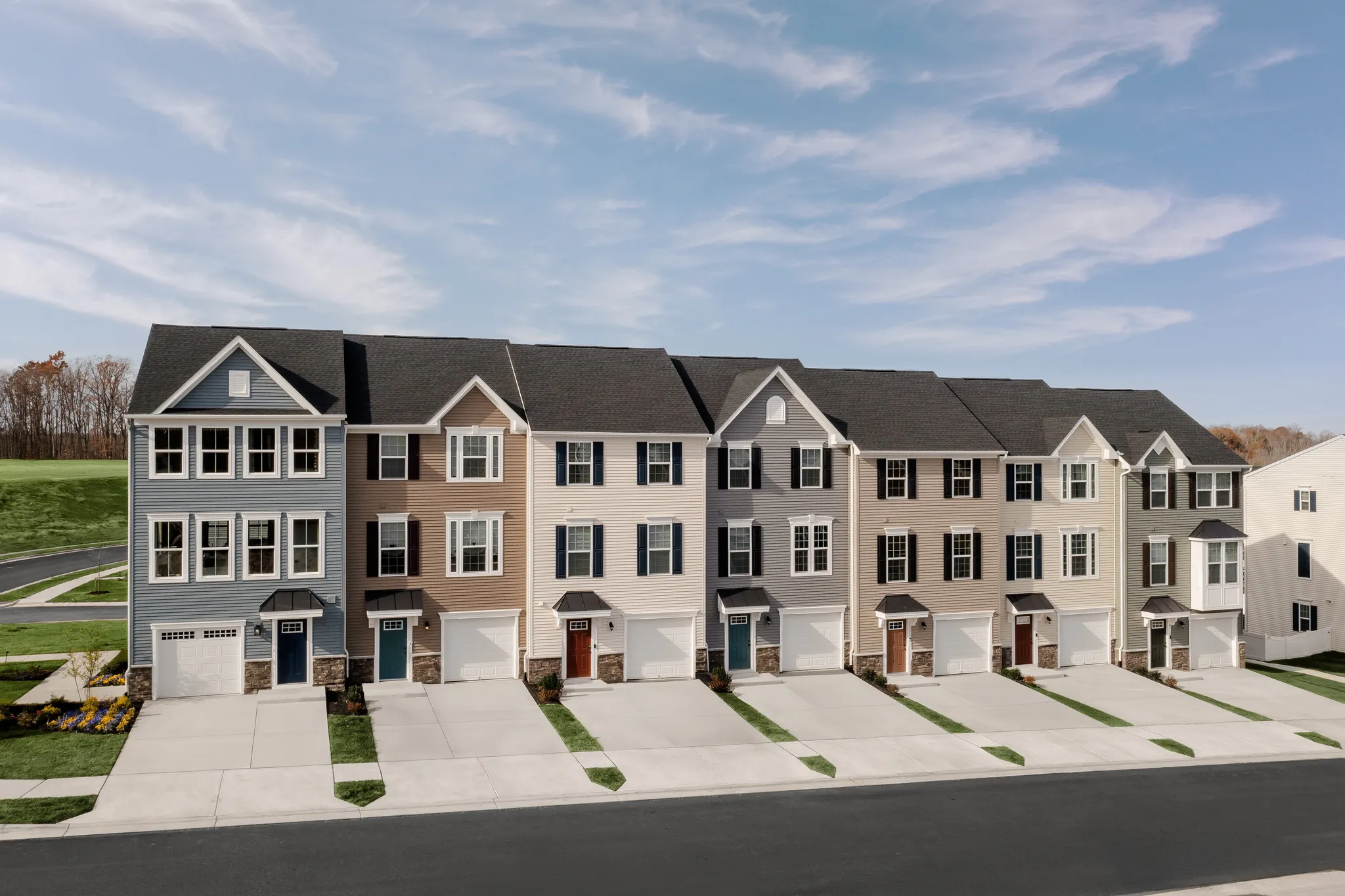 French Park Townhomes Community