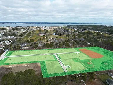 The Knoll at Irons Lane Site Map