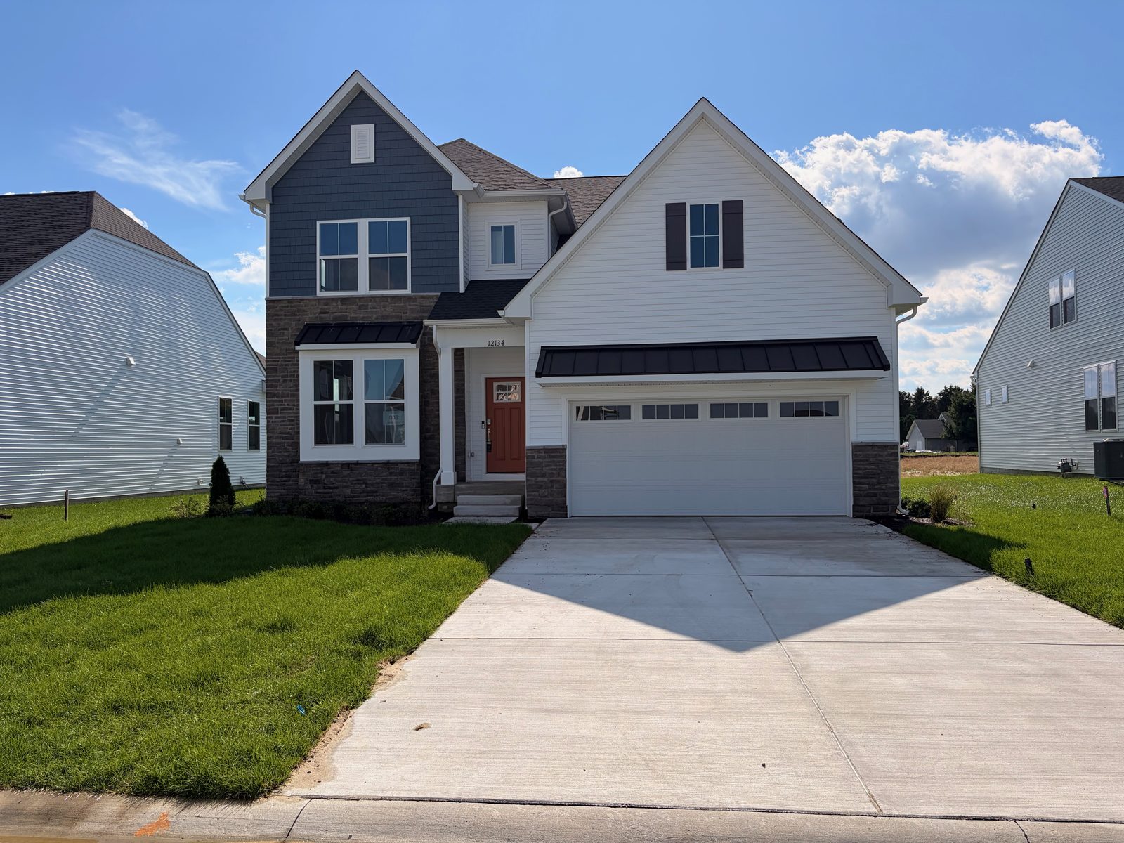 Two-story home in Four Winds Farm, Milton, Delaware