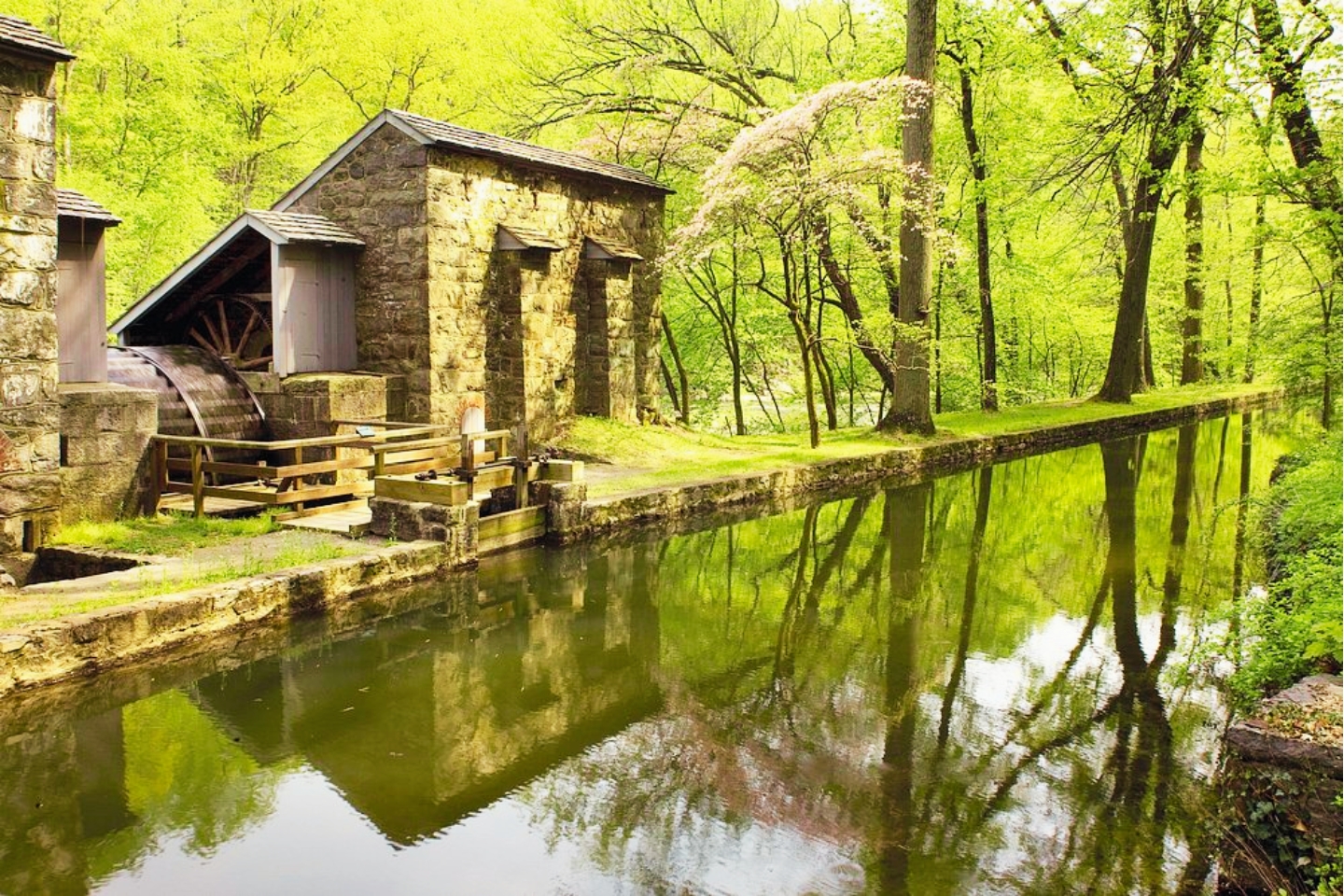 The Brandywine Valley near Hockessin, Delaware
