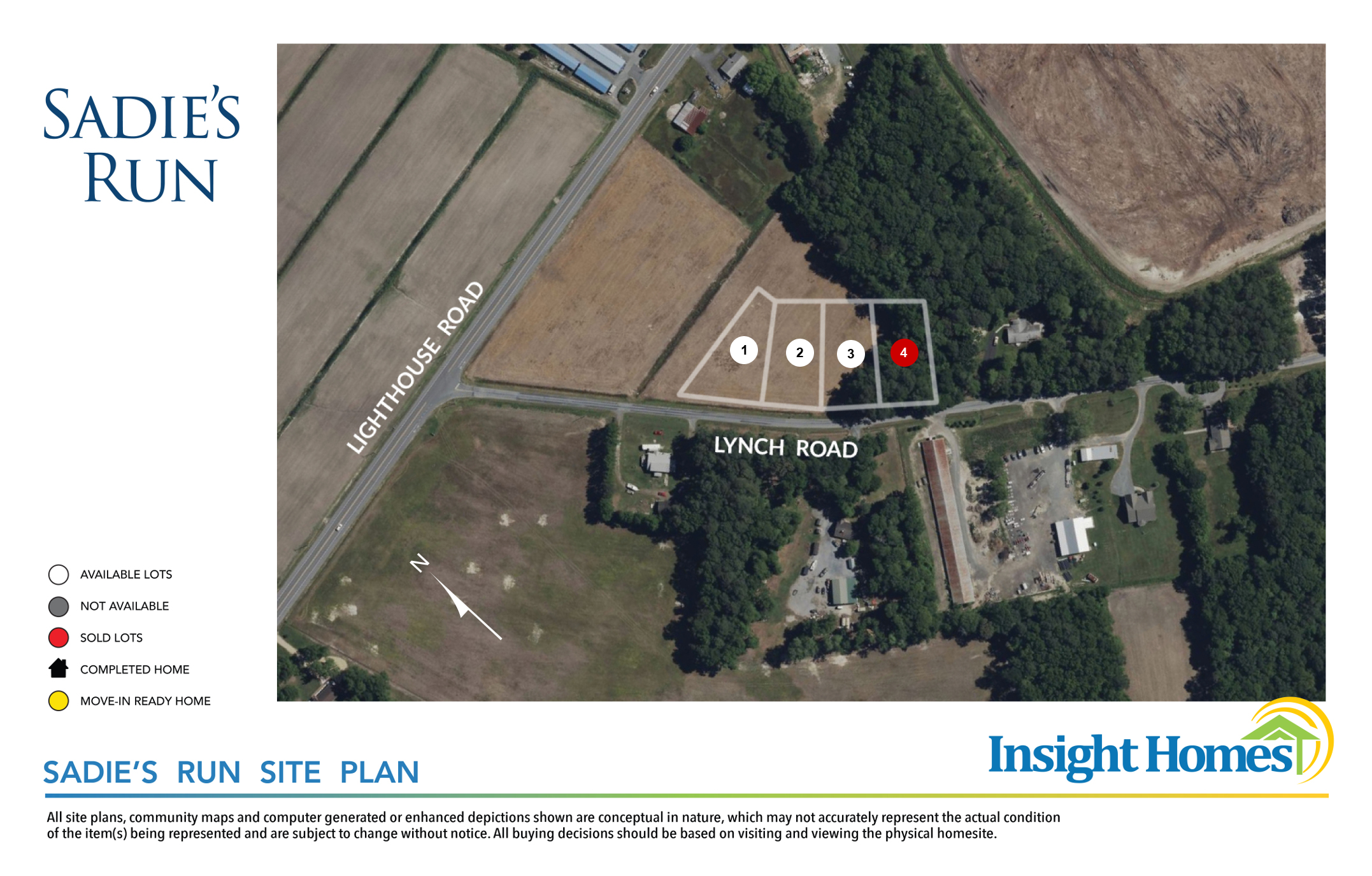 Sadie's Run Site Plan