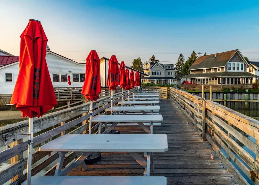 Dining in Scarborough, ME