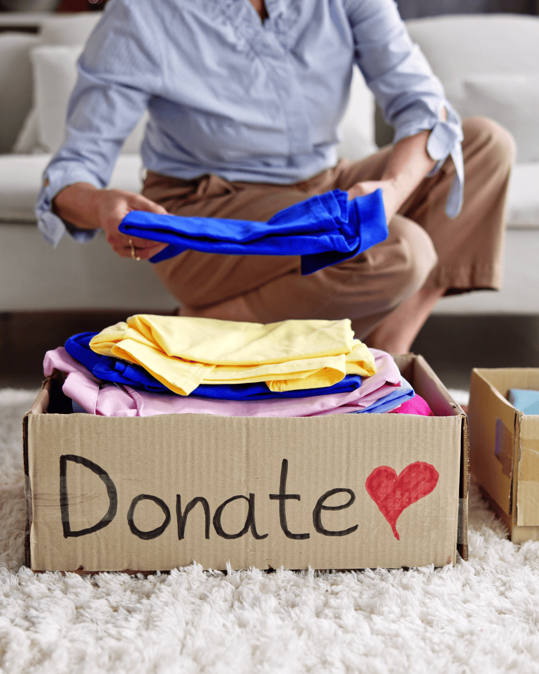what to do with a lifetime of belongings