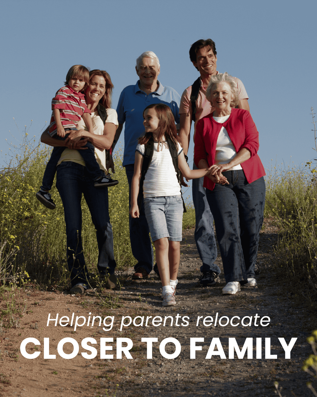 Helping Parents Relocate Closer to Family