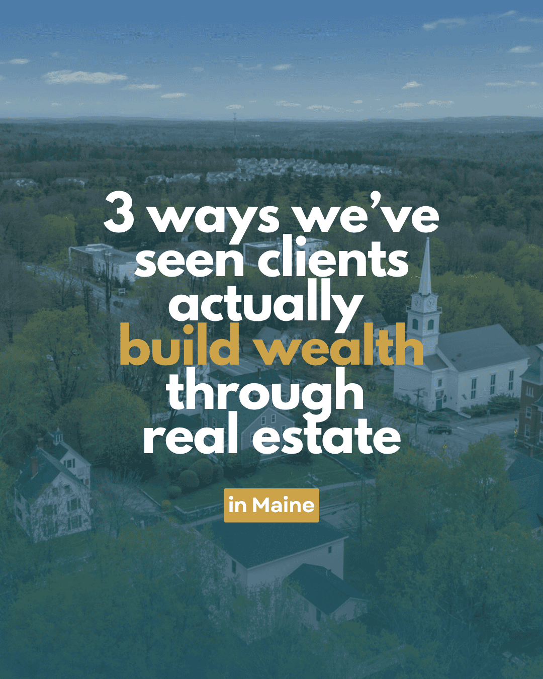 Build Wealth