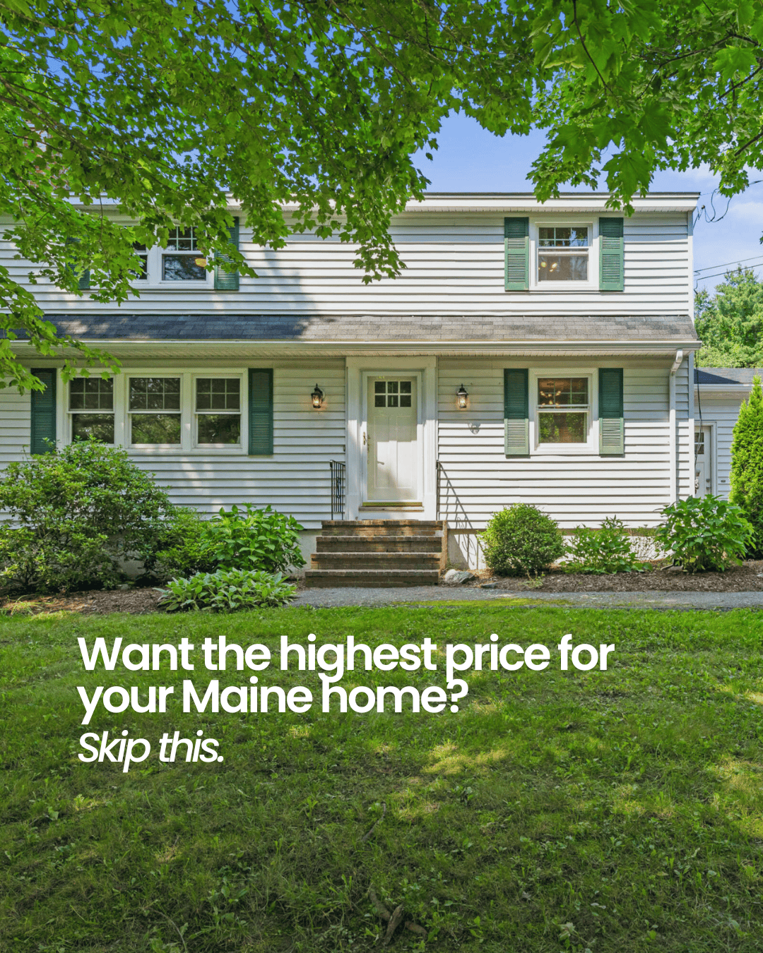 Get the highest price for your home