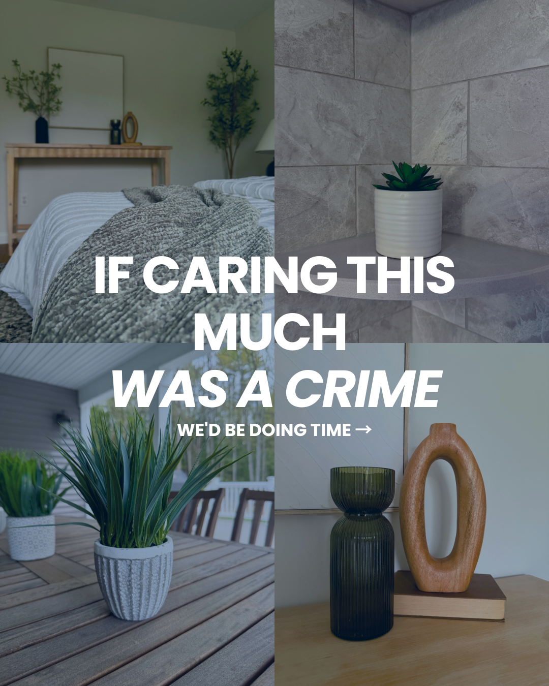 If caring was a crime