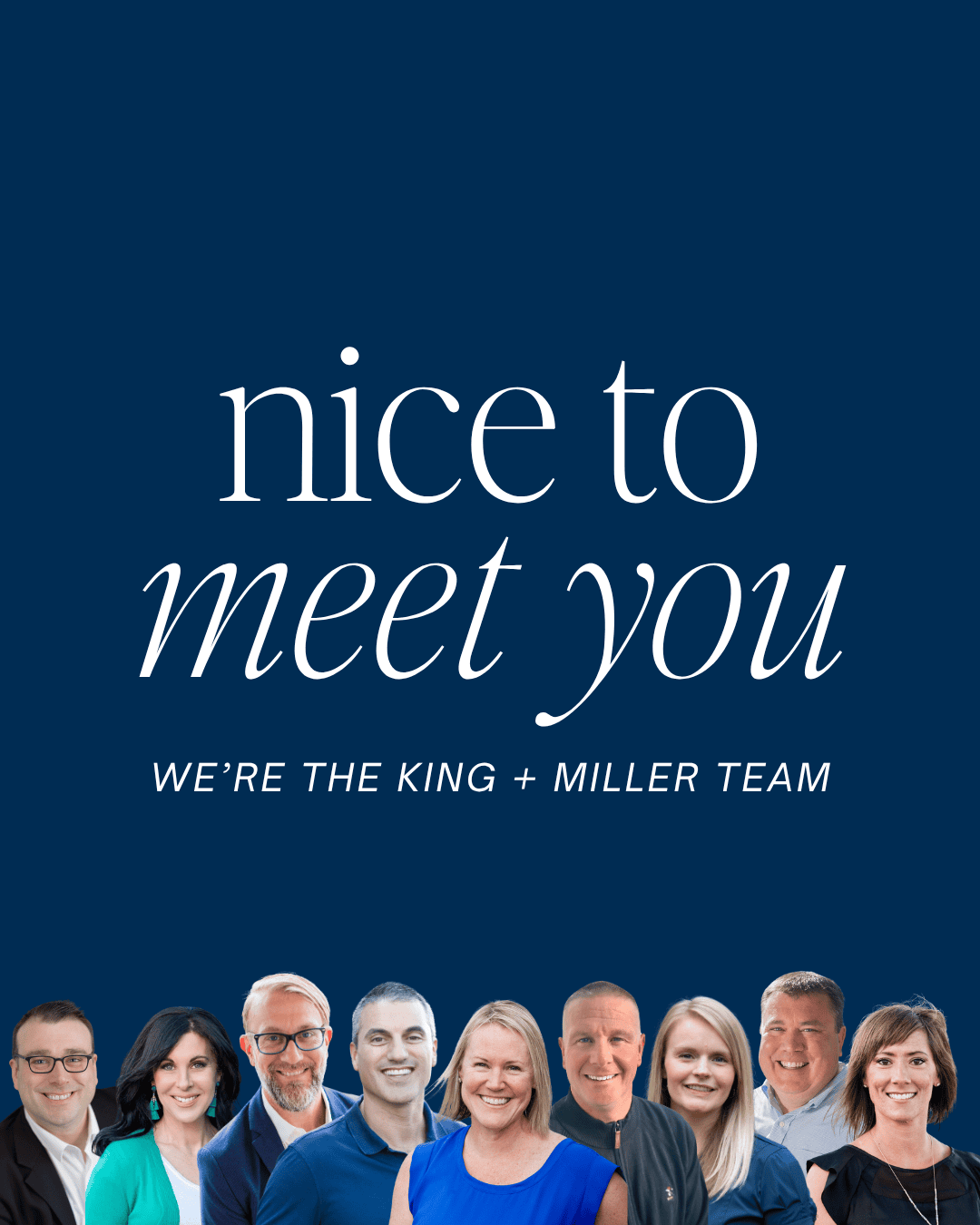 Nice to Meet You