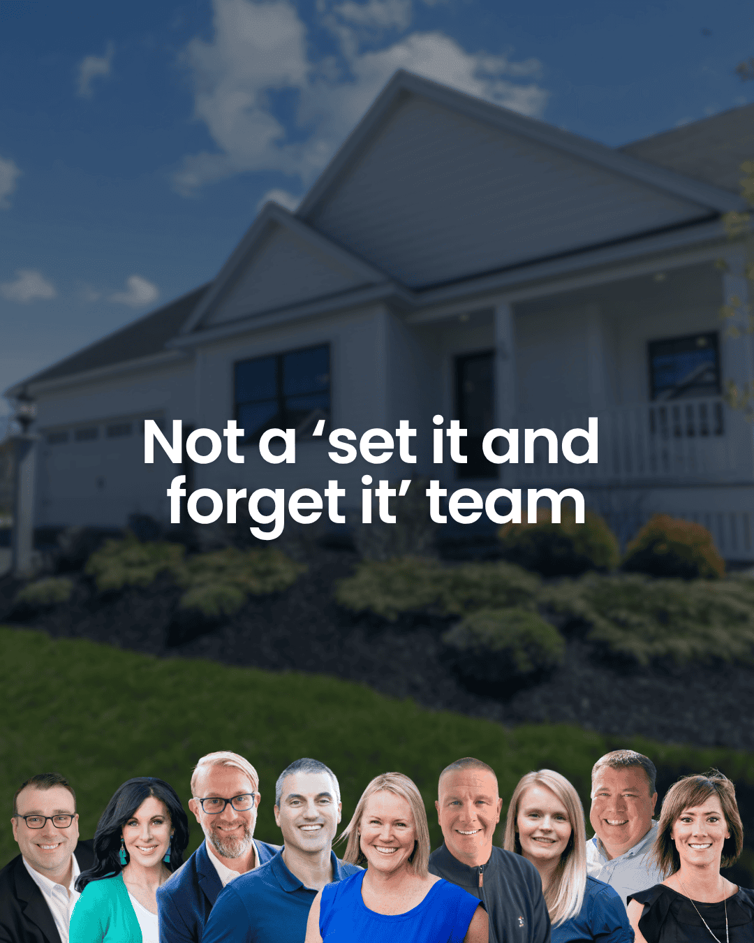 Not a set it and forget it team