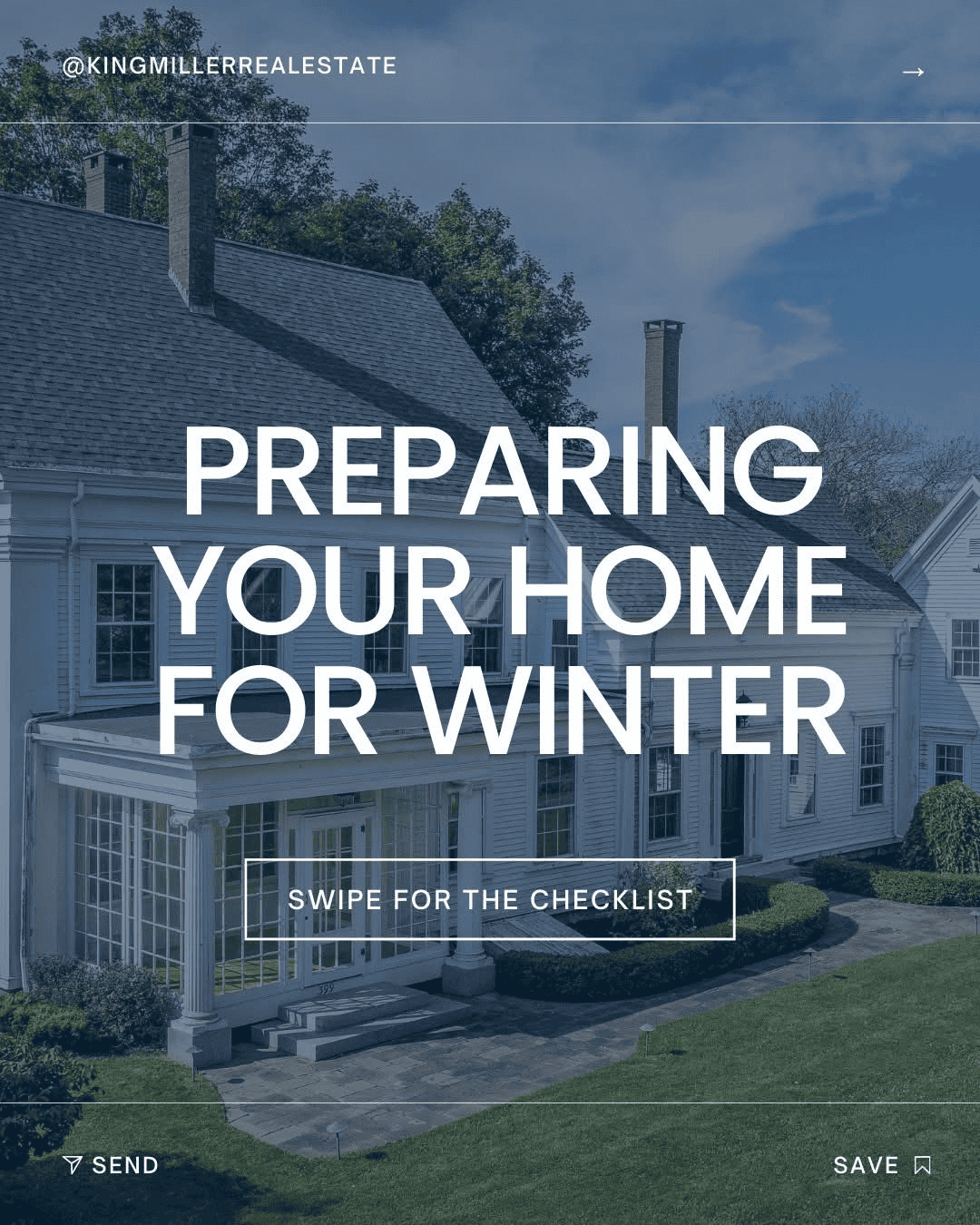 preparing your home for winter