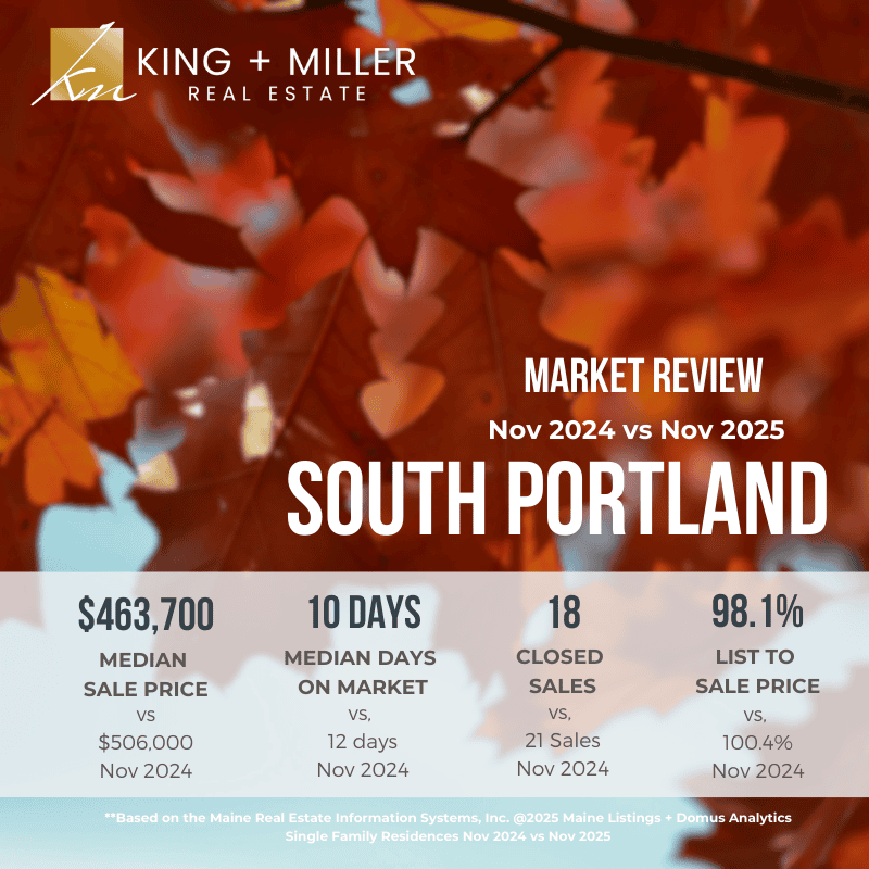 South Portland November