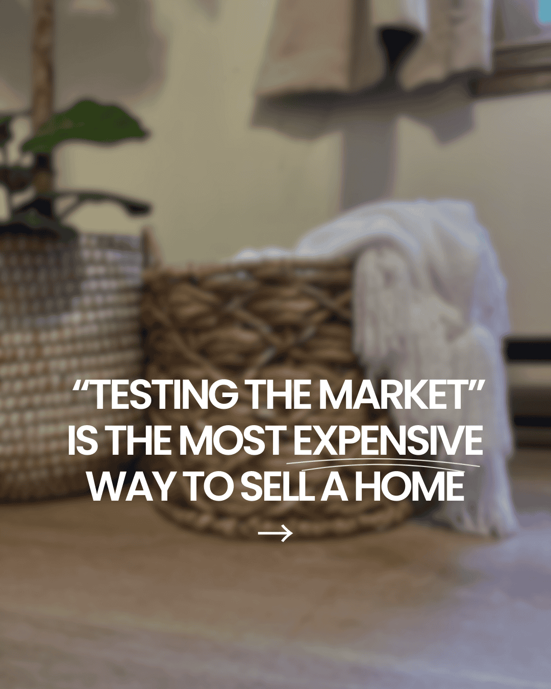 Testing the market