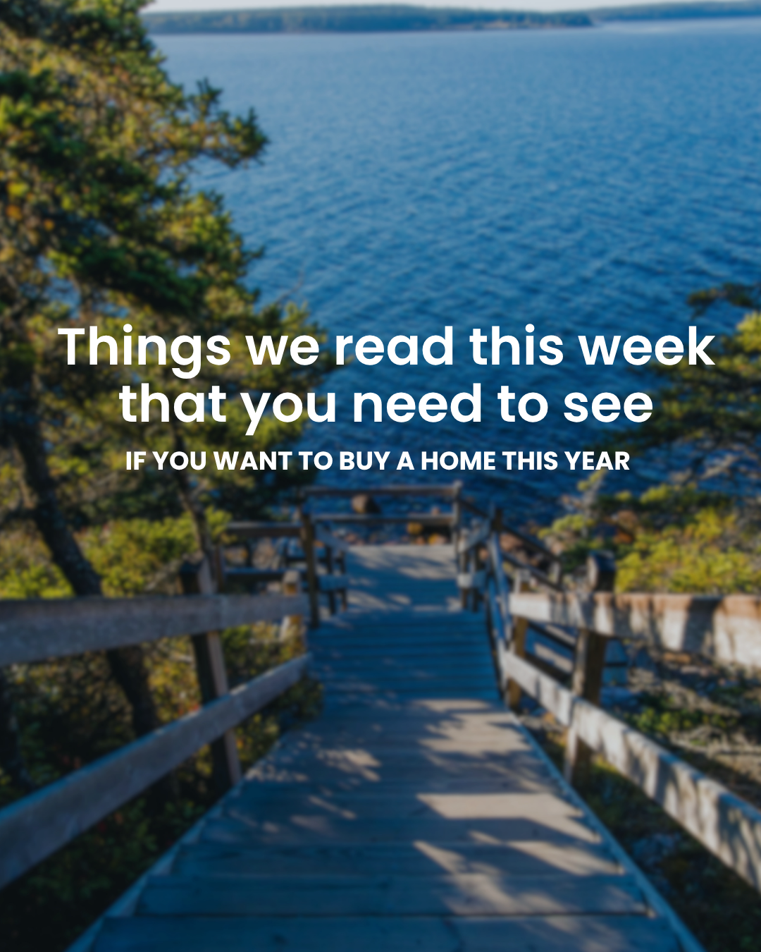 things we read this week