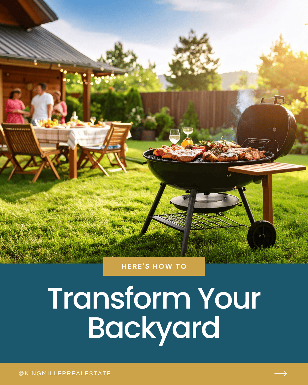 Transform Your Backyard