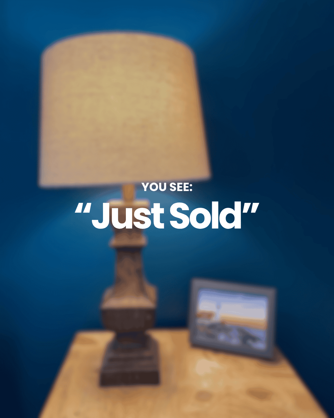you see just sold