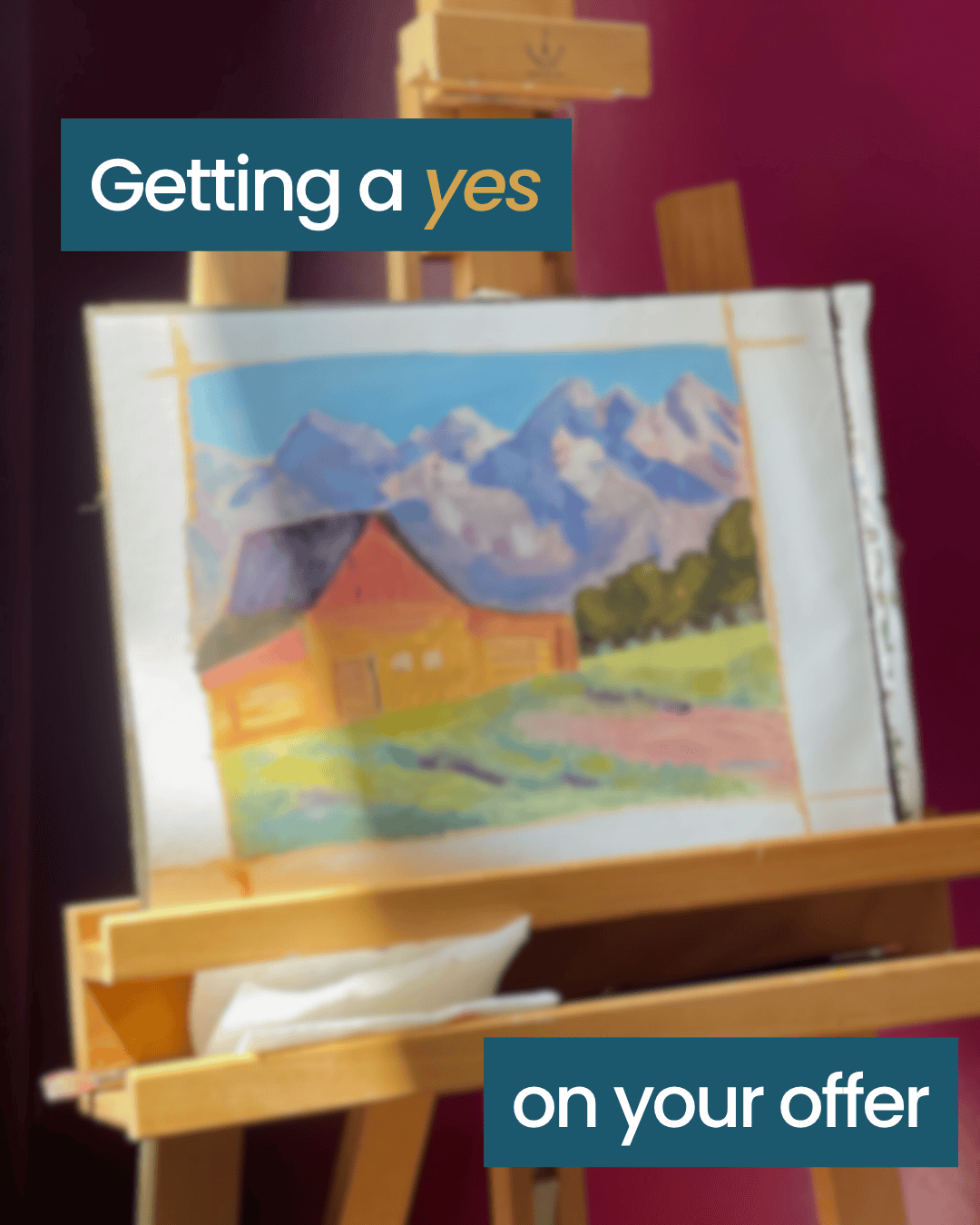 Getting a yes on your offer