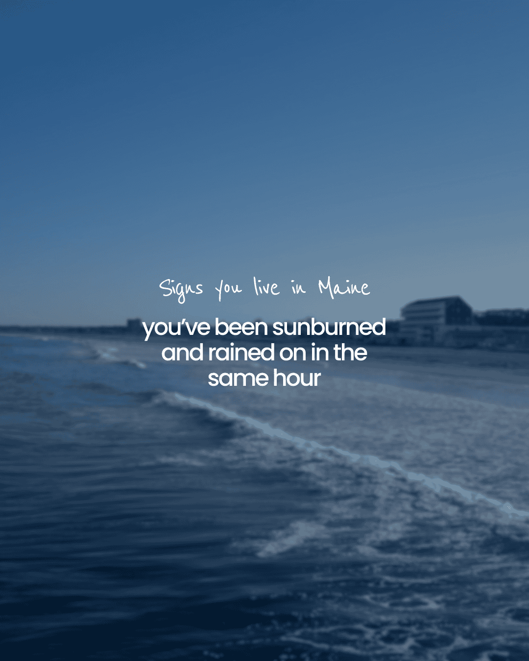 you live in maine four