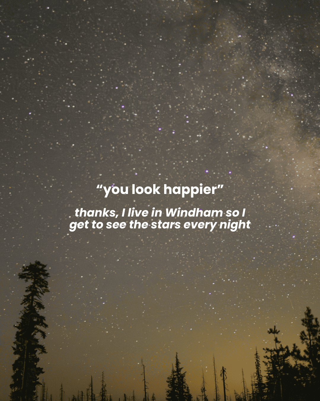 you look happier five