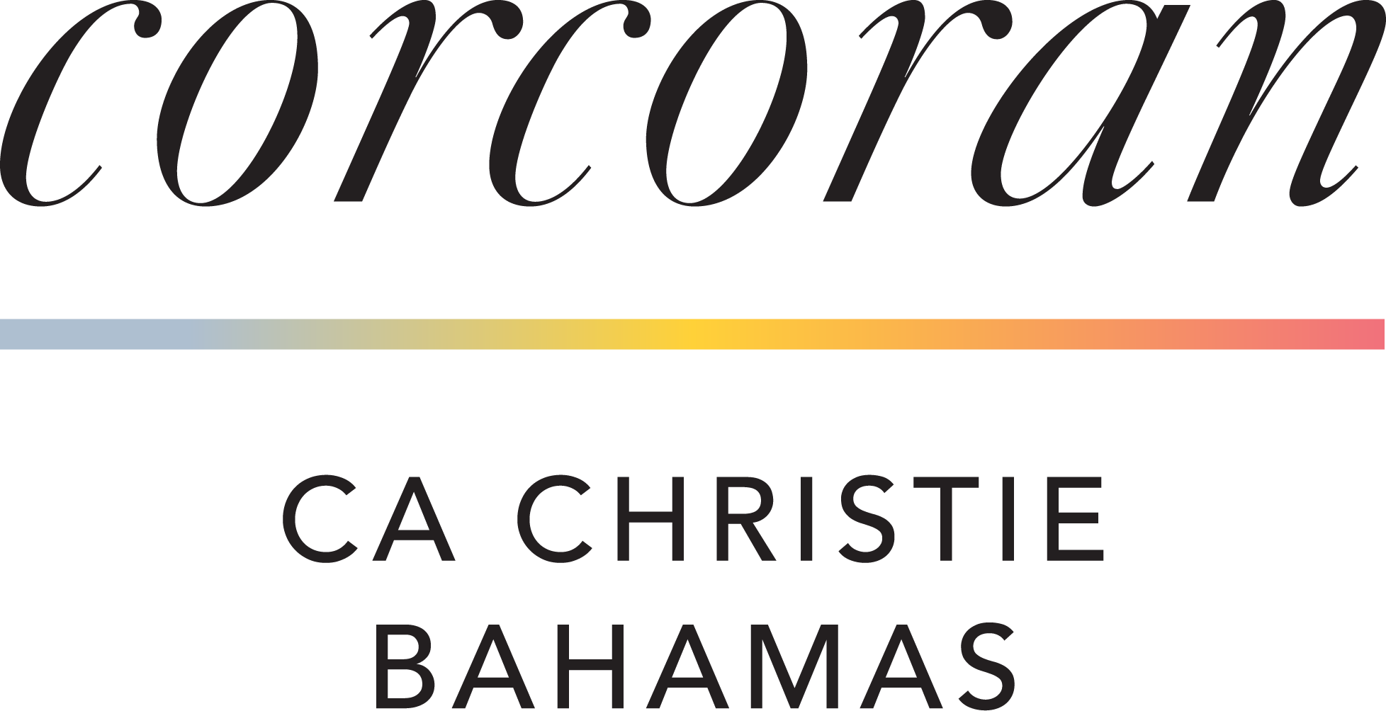 Corcoran C.A. Christie  Bahamas logo