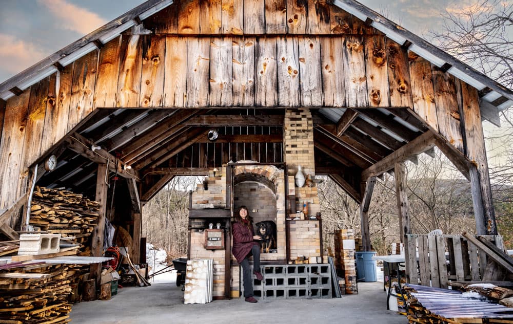 kiln pottery studio