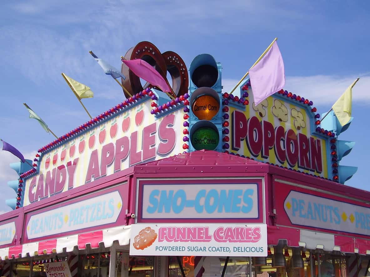 state fair food