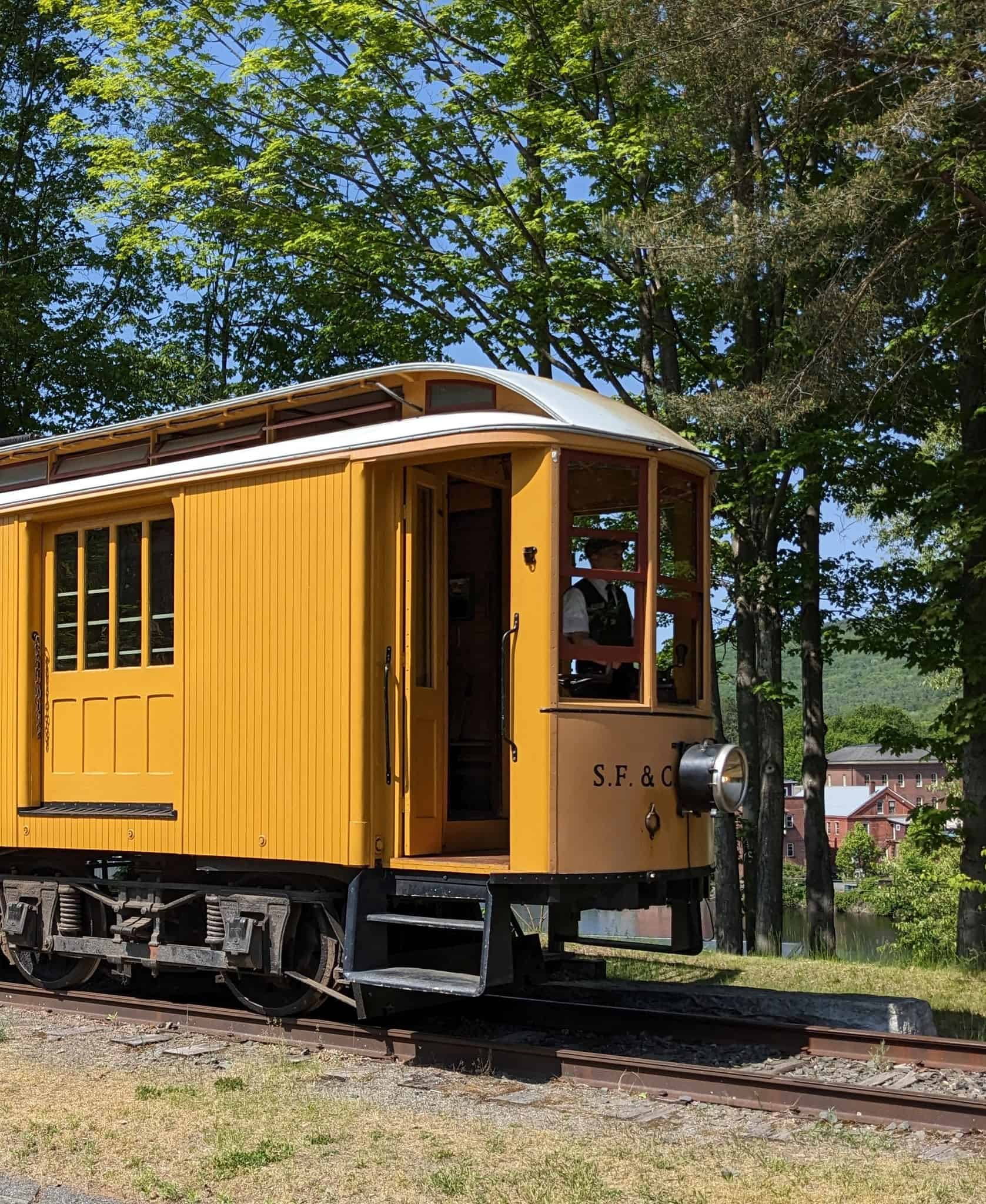 Shelburne Falls Trolley Museum