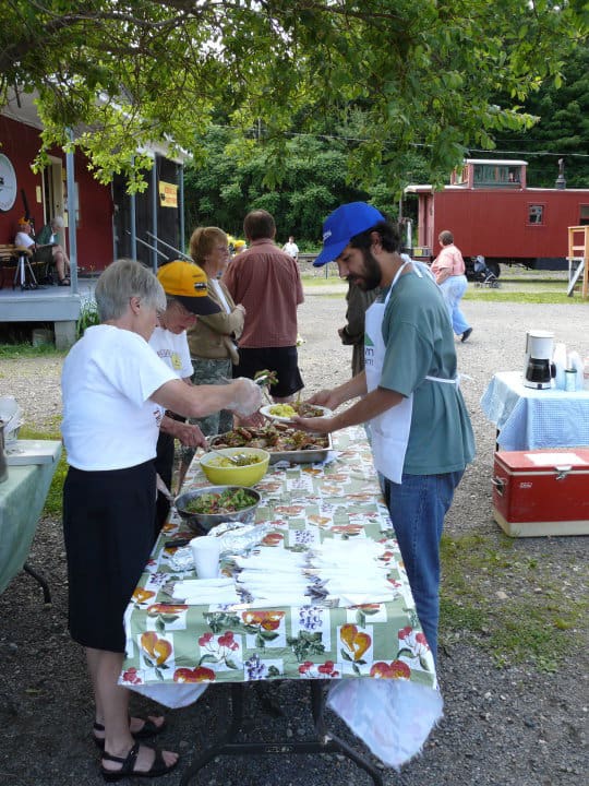 Shelburne Falls Trolleyfest