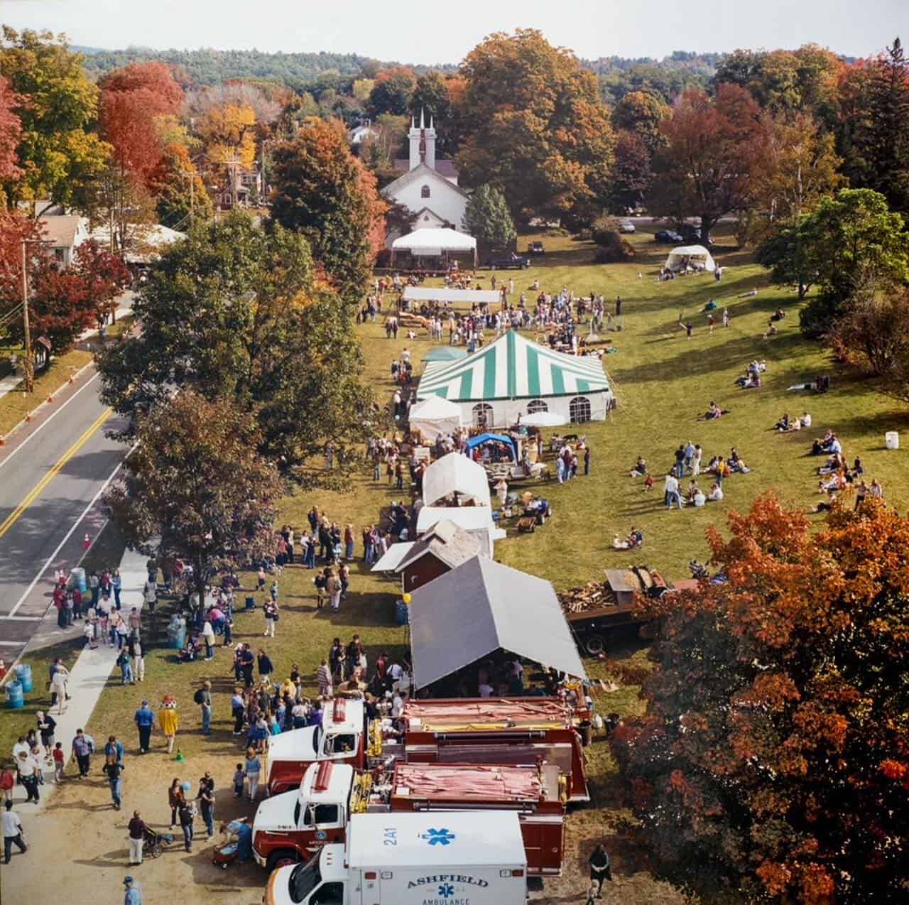 Ashfield Fall Festival Massachusetts