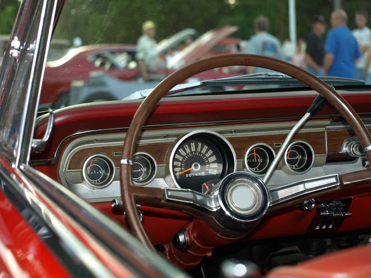 classic car show