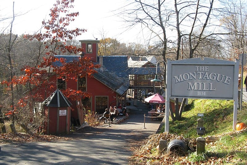 The book mill montague