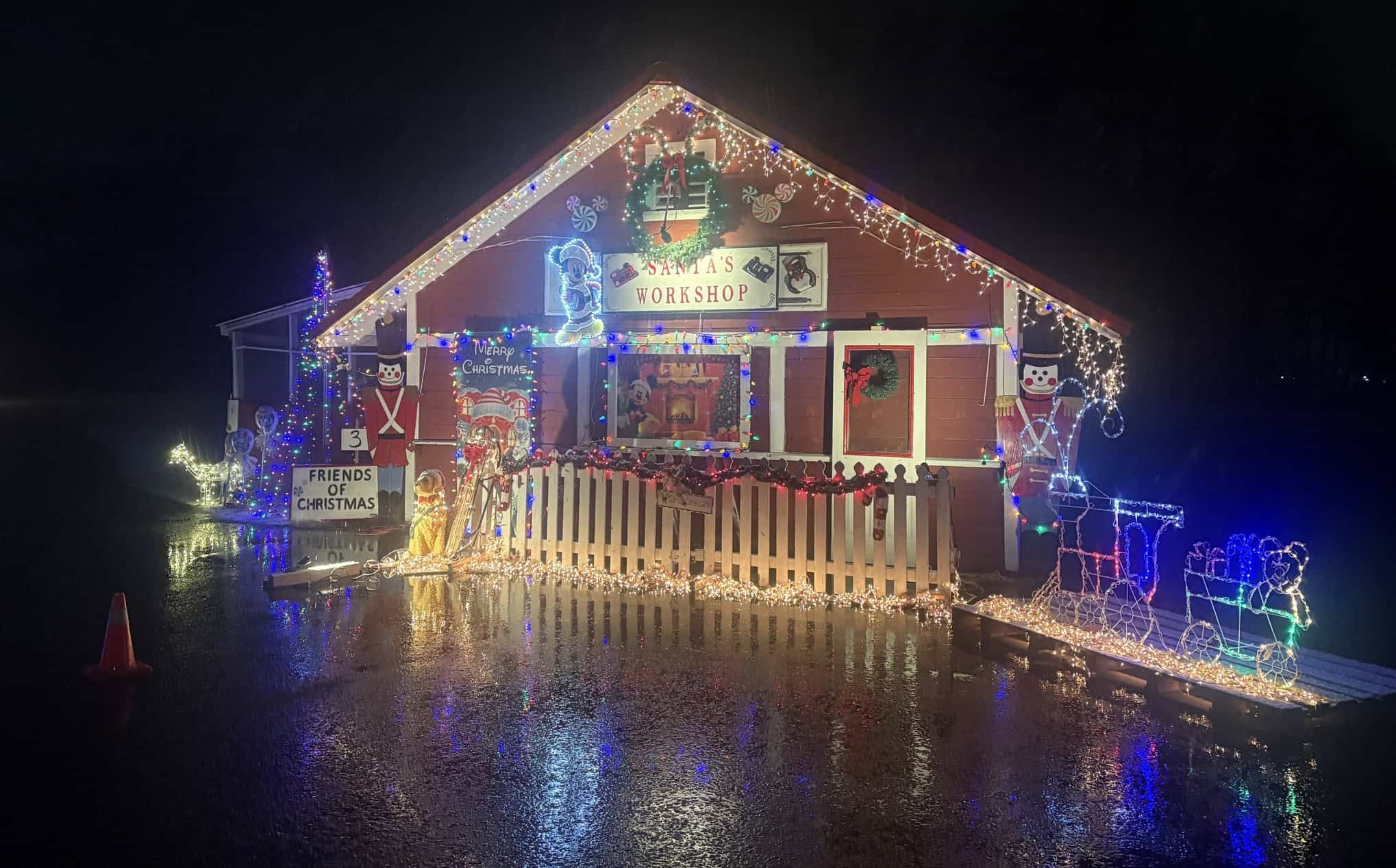 light up the fairgrounds