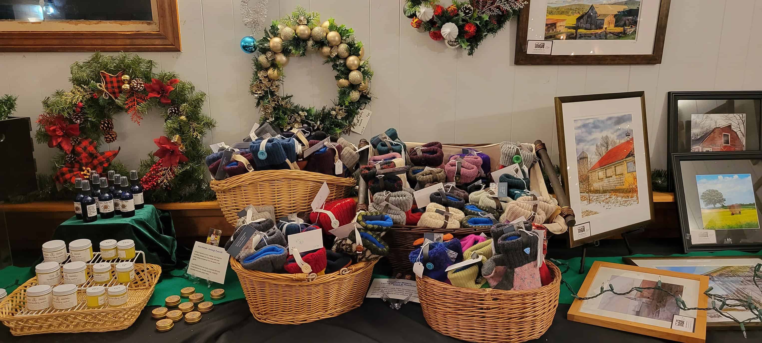 shutesbury holiday shop