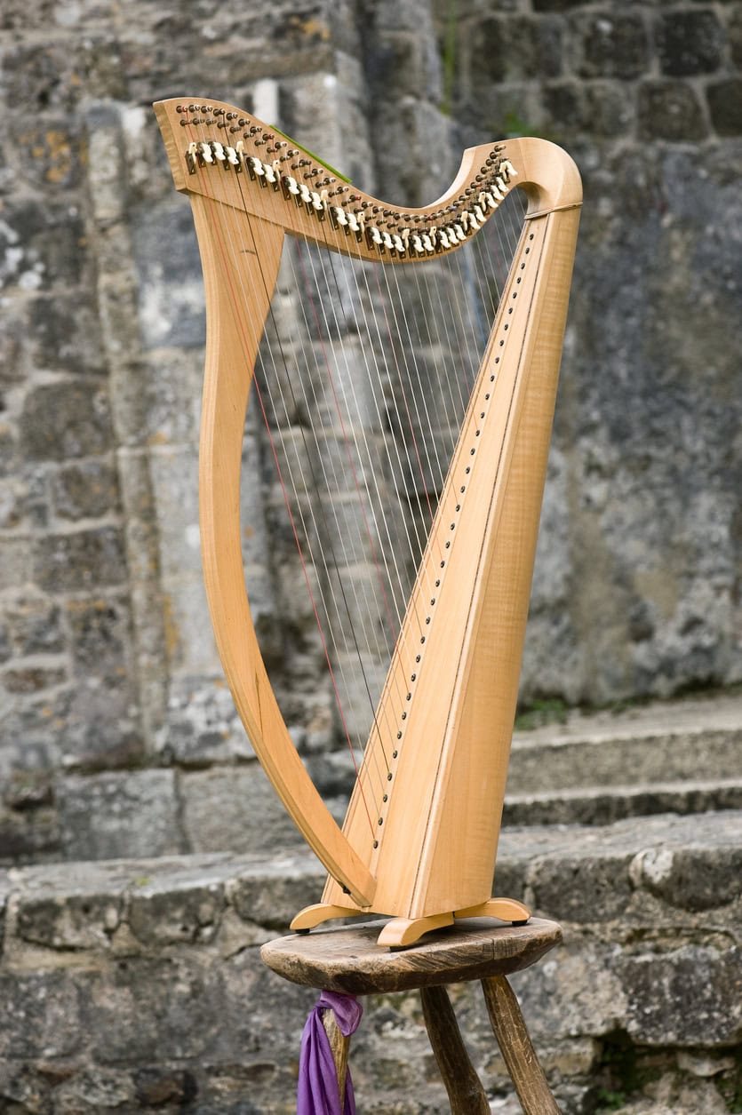 breton music harp