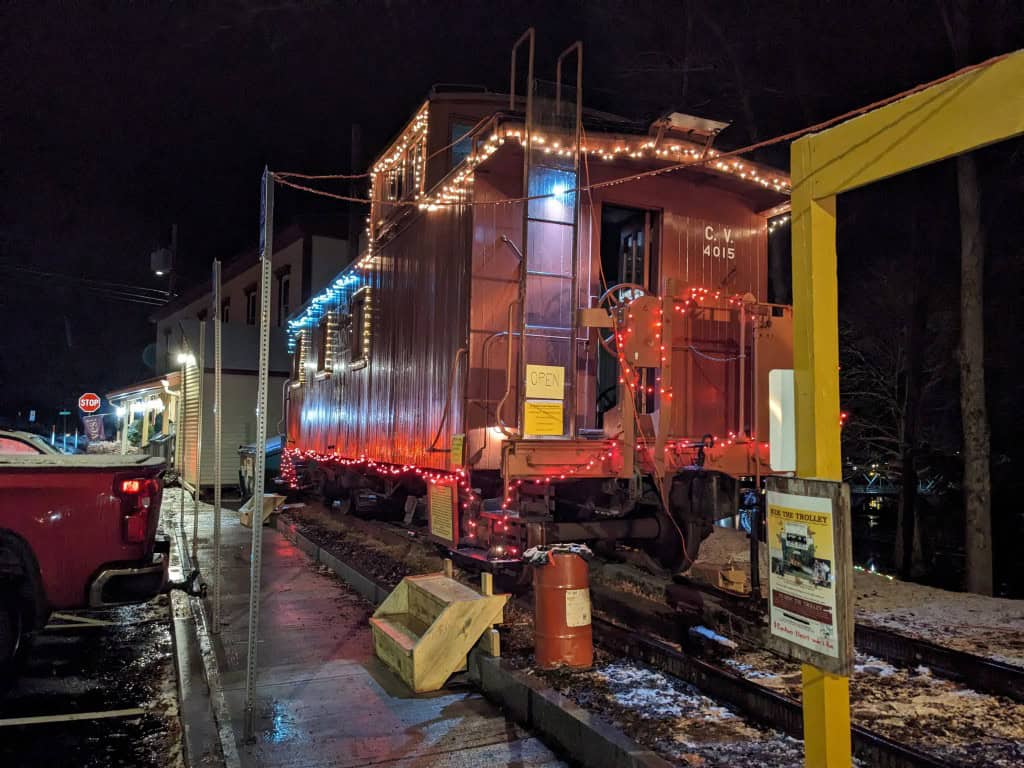 shelburne falls trolley museum