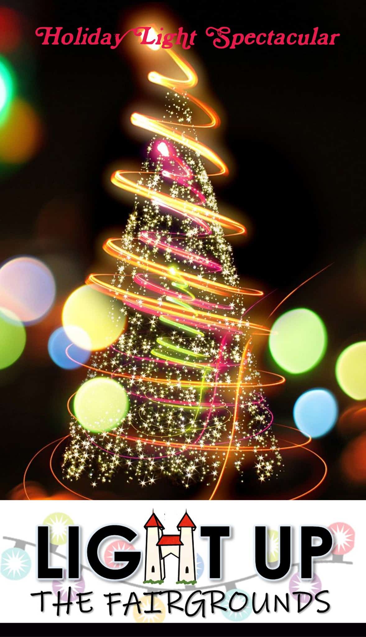 light up the fairgrounds