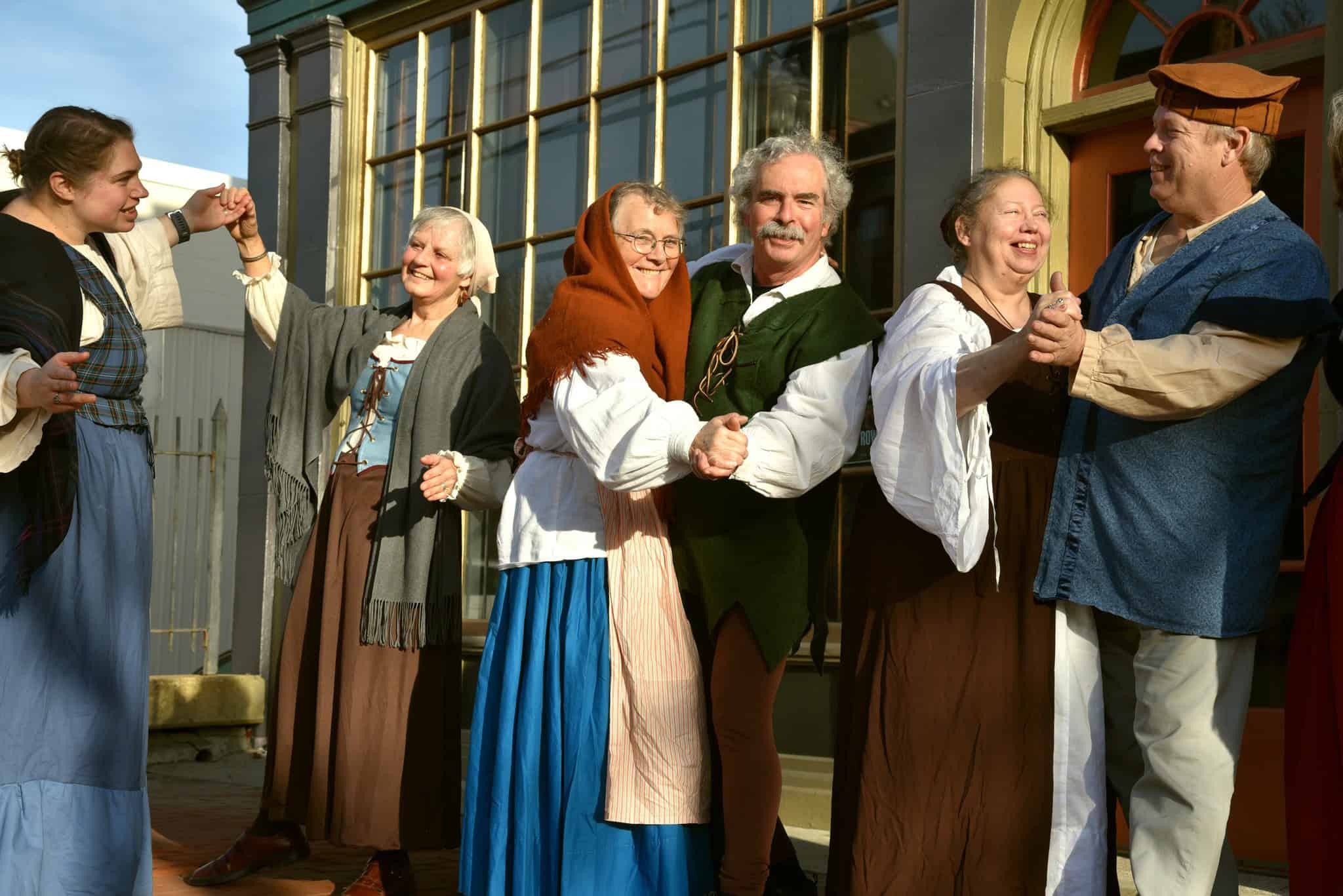 Welcome Yule Shea Theater