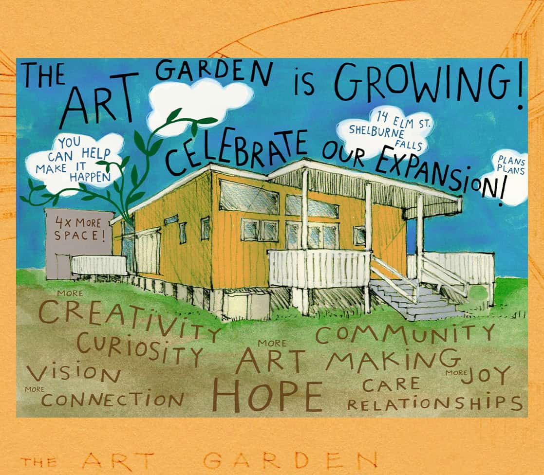 art garden expansion