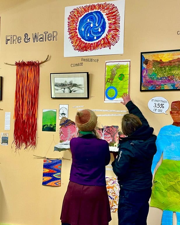 art garden exhibits