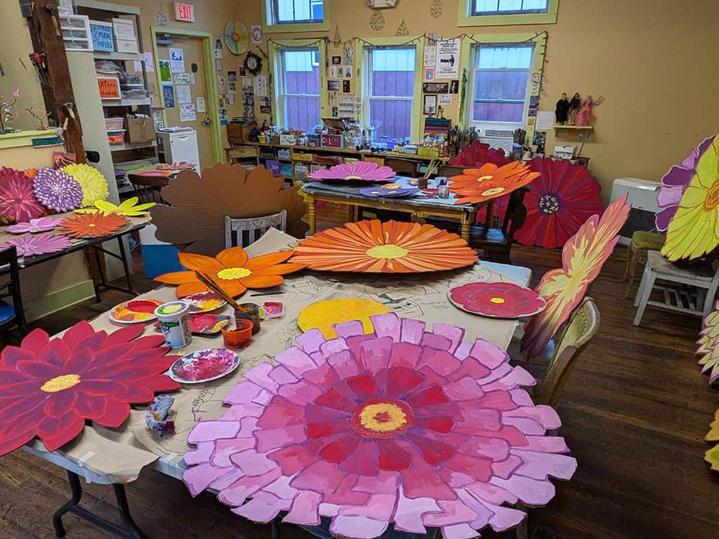 art garden shelburne falls