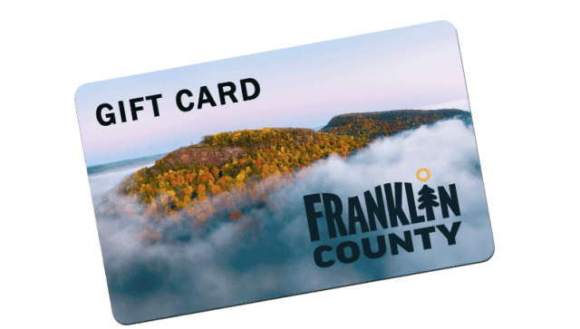 franklin county gift card