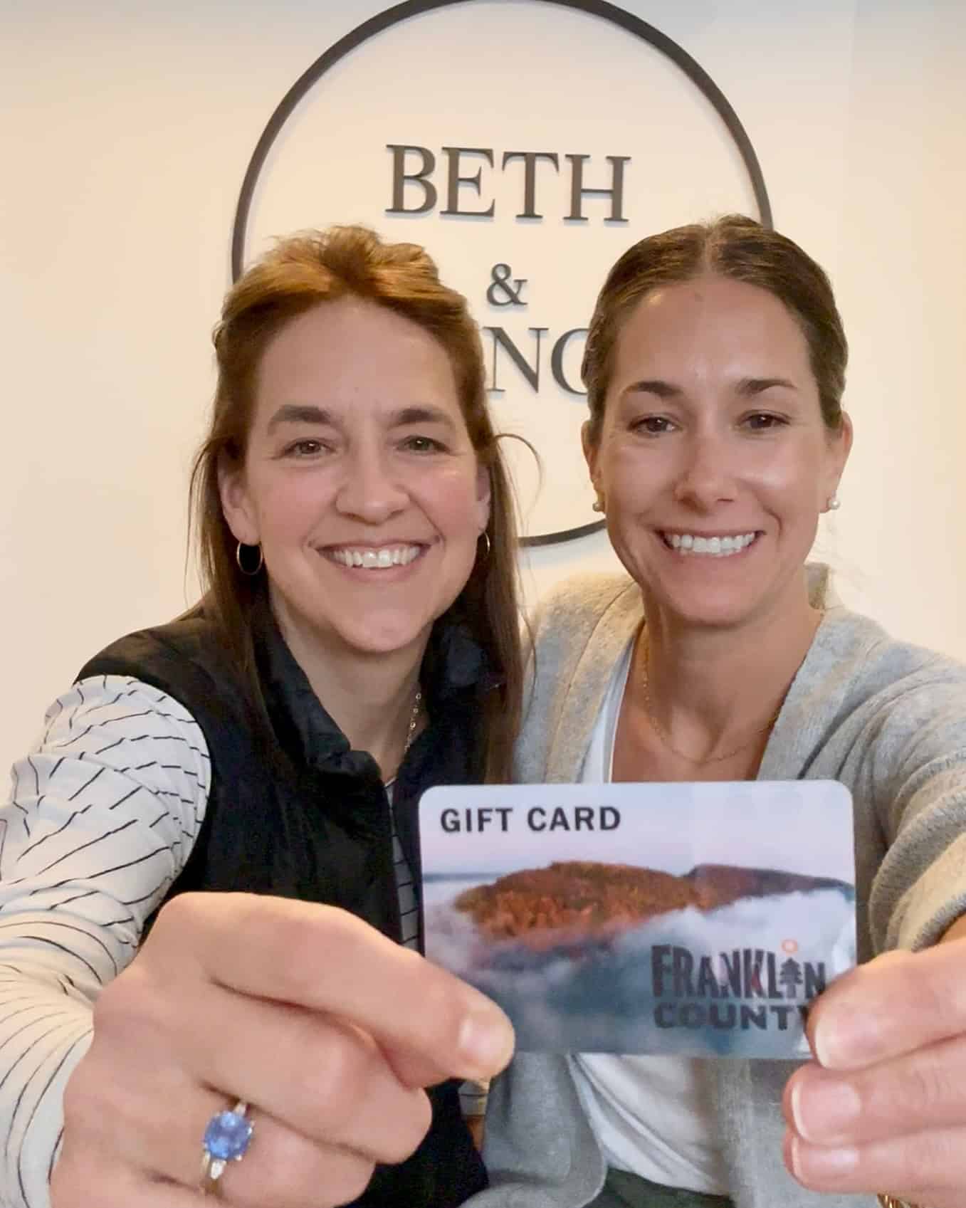 Beth and Frances Shelburne Falls